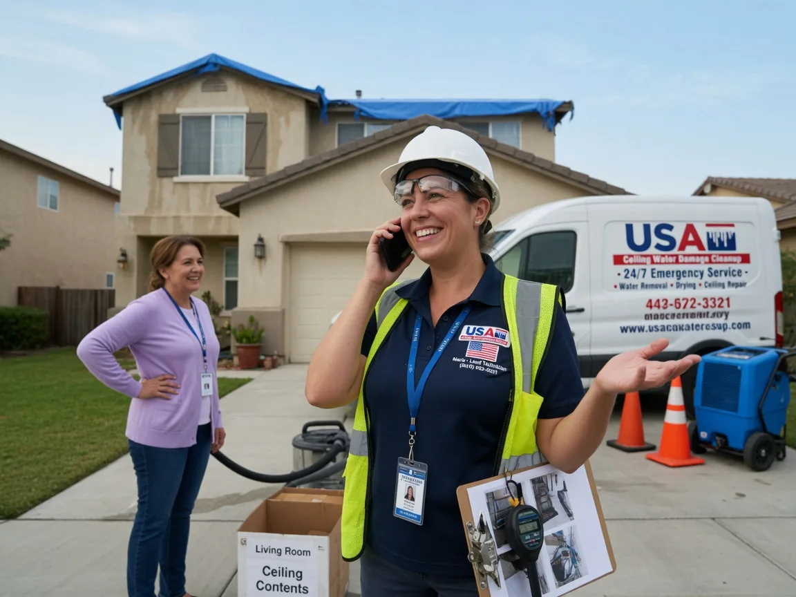 Ceiling Water Damage Restoration Port Orford, OR FAQs