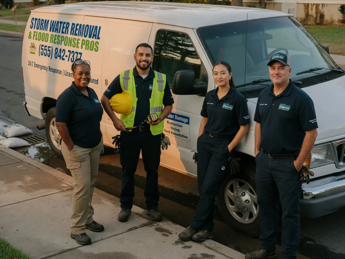 Storm Damage Water Removal company in Port Orford, OR